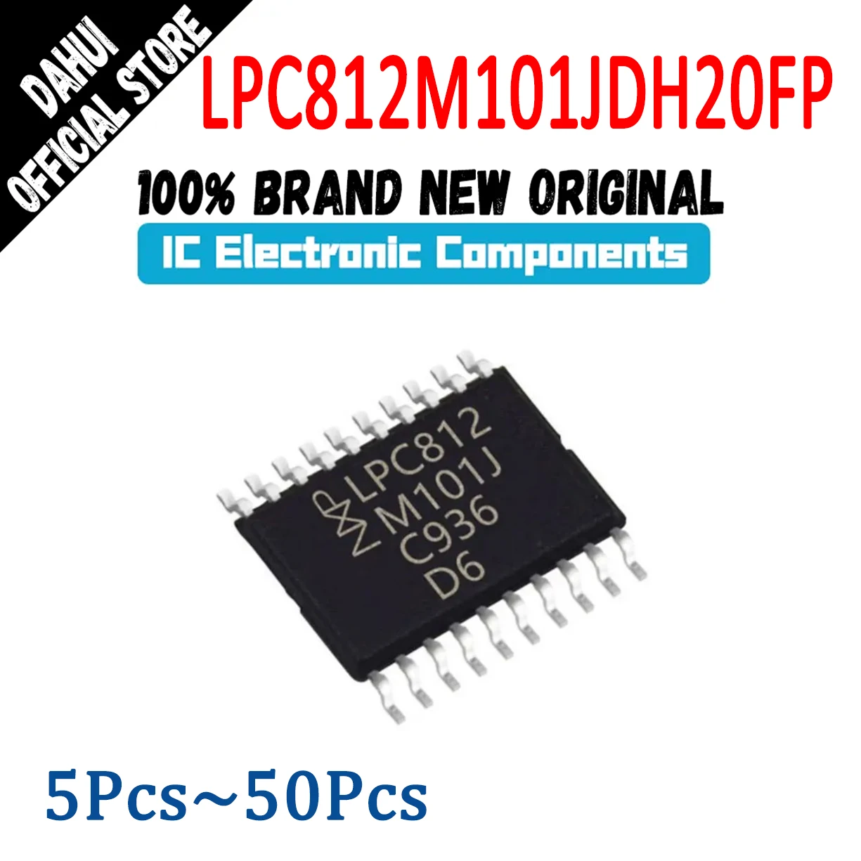 LPC812M101JDH20FP LPC812M101JDH20 LPC812M101JDH LPC812M101 LPC812M LPC812 LPC IC Chip SOP20 в наличии 100% новый и оригинальный