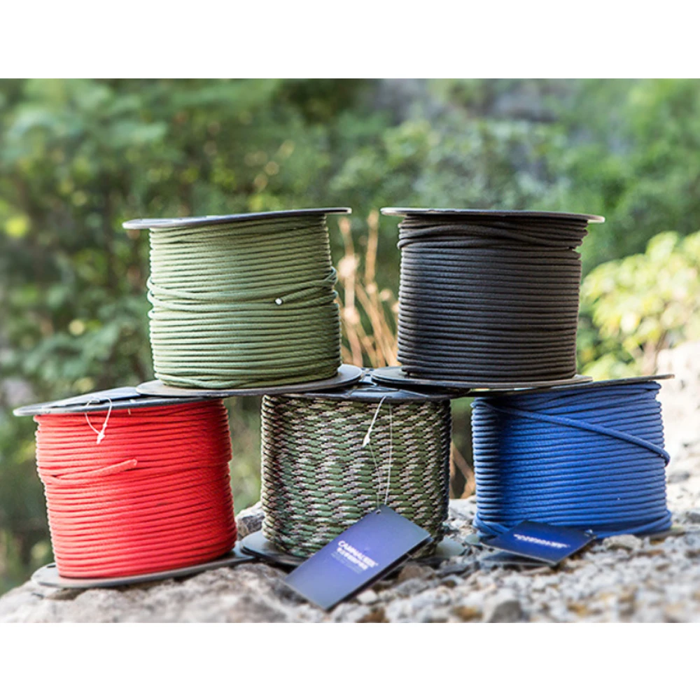 31-метровая 9-ядерная веревка для зонта в стиле милитари скалолазания на открытом