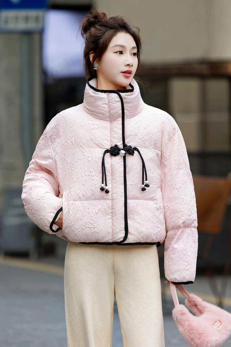Новое поступление зимние элегантные маленькие очаровательные пуховики модные