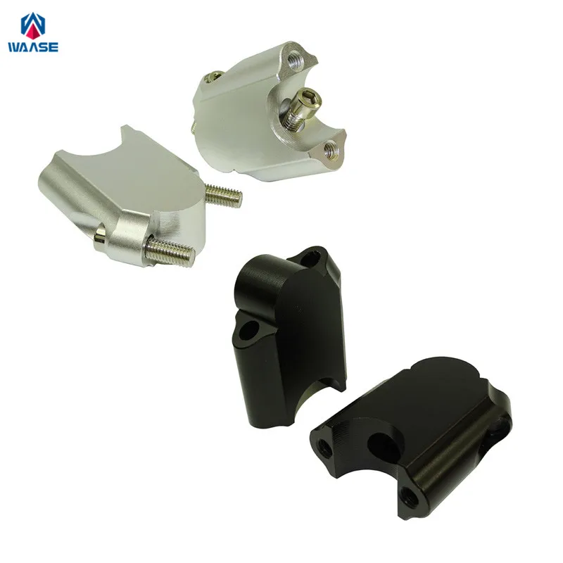 

waase For BMW F800GS 2008 2009 2010 2011 2012 2013 2014 2015 2016 2017 Handlebar Riser Up Backs Moves Bracket Kit