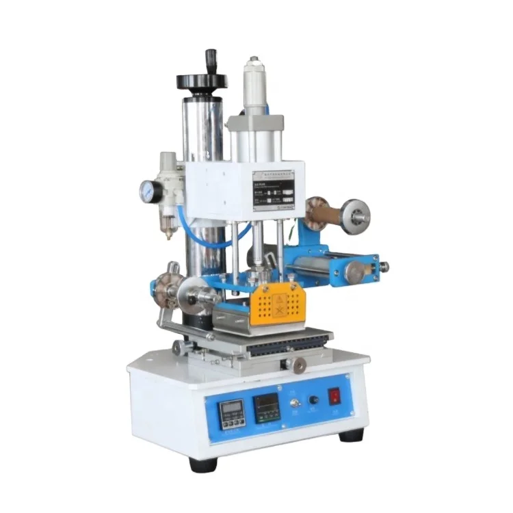 Штамповочная машина для кожи/металла/карты/ткани/пластика термопресс тип