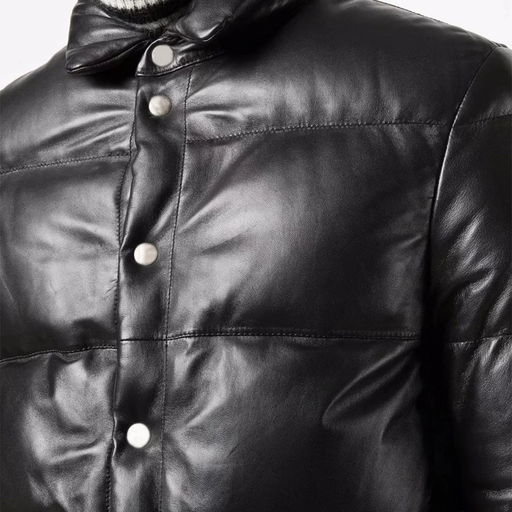 Рисунок 6 - Кожаный пуховик Ngvp # nigo682