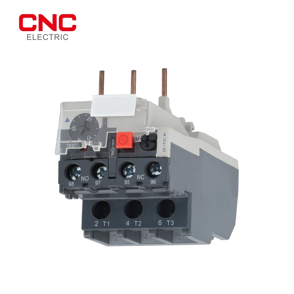 CNC JR28s-25 тепловое реле перегрузки Регулируемая Электрическая защита 50/60 Гц 1 6 А 2 5 4