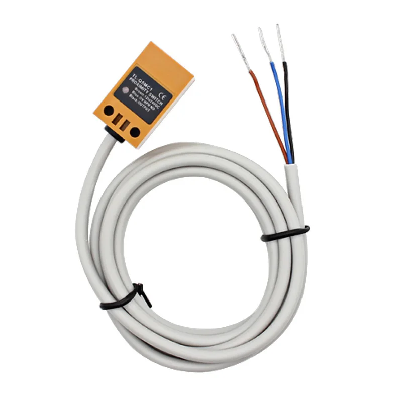 

Metal Inductive Proximity Switch 3-wire NPN PNP Sensor Switch With 1.5m Cable TL-Q5MC1 Normally Open Normally Closed TL-Q5MC2