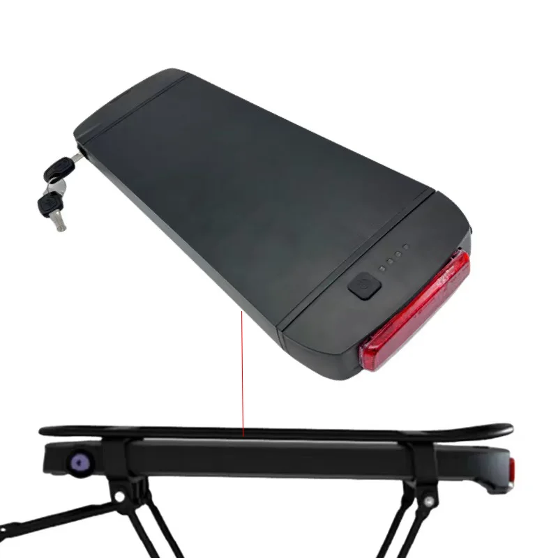 36 В задняя стойка для электронного велосипеда аккумулятор 10 5 Ач 7 8 9 6 сменный