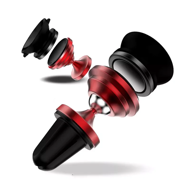 

Cup Car Vent Phone Mount Universal Car Phone Holder Air Vent Mount No Metal Plate Needed with Finger Holder Desk Stand
