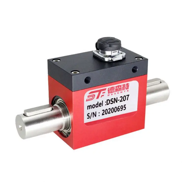 

high rotation speed contacting rotary dynamic force sensor torque 200nm Torsion Shaft rotating meter transducer