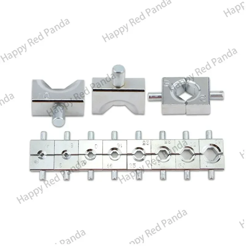 9 пар ручных гидравлических электрических кабельных клемм обжимной инструмент