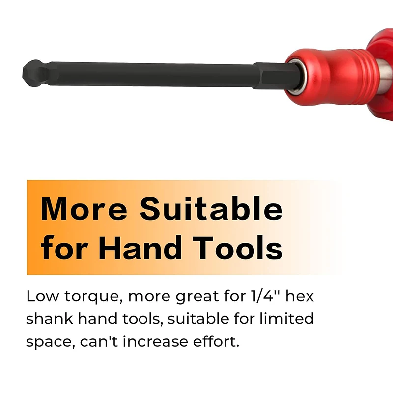 Рисунок 4 - SAE шаровые отвертки 100 мм шаровая