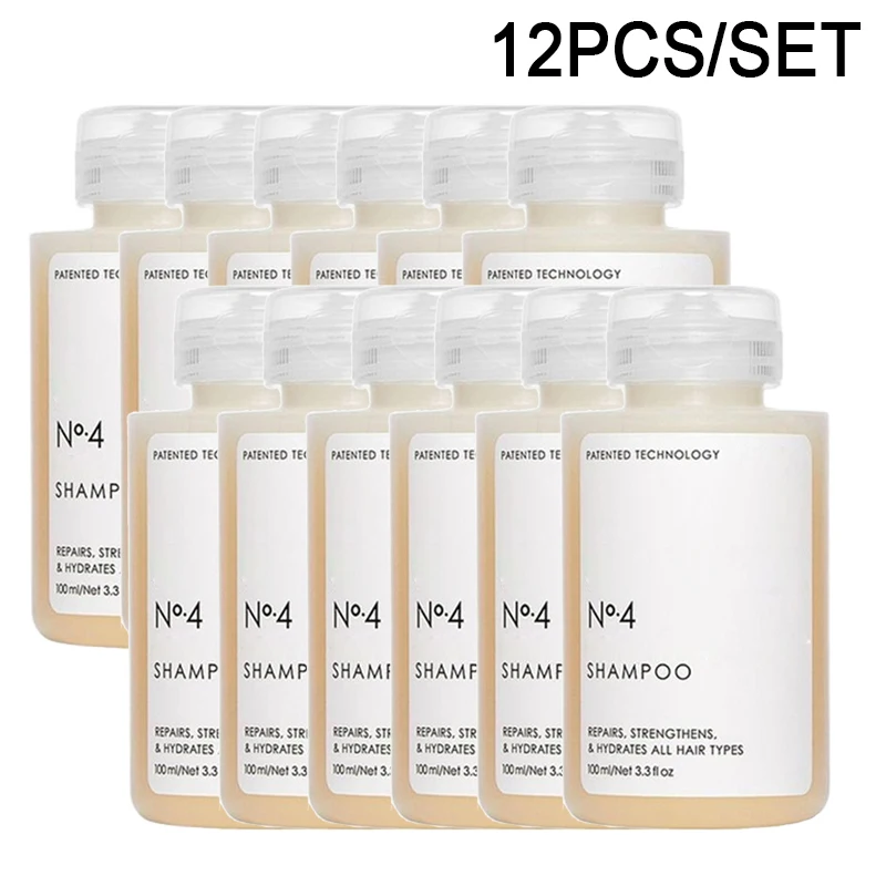12 шт. № 1/2/3/4/5/6/7 шампунь для укладки волос спутывающая эссенциальная масляная