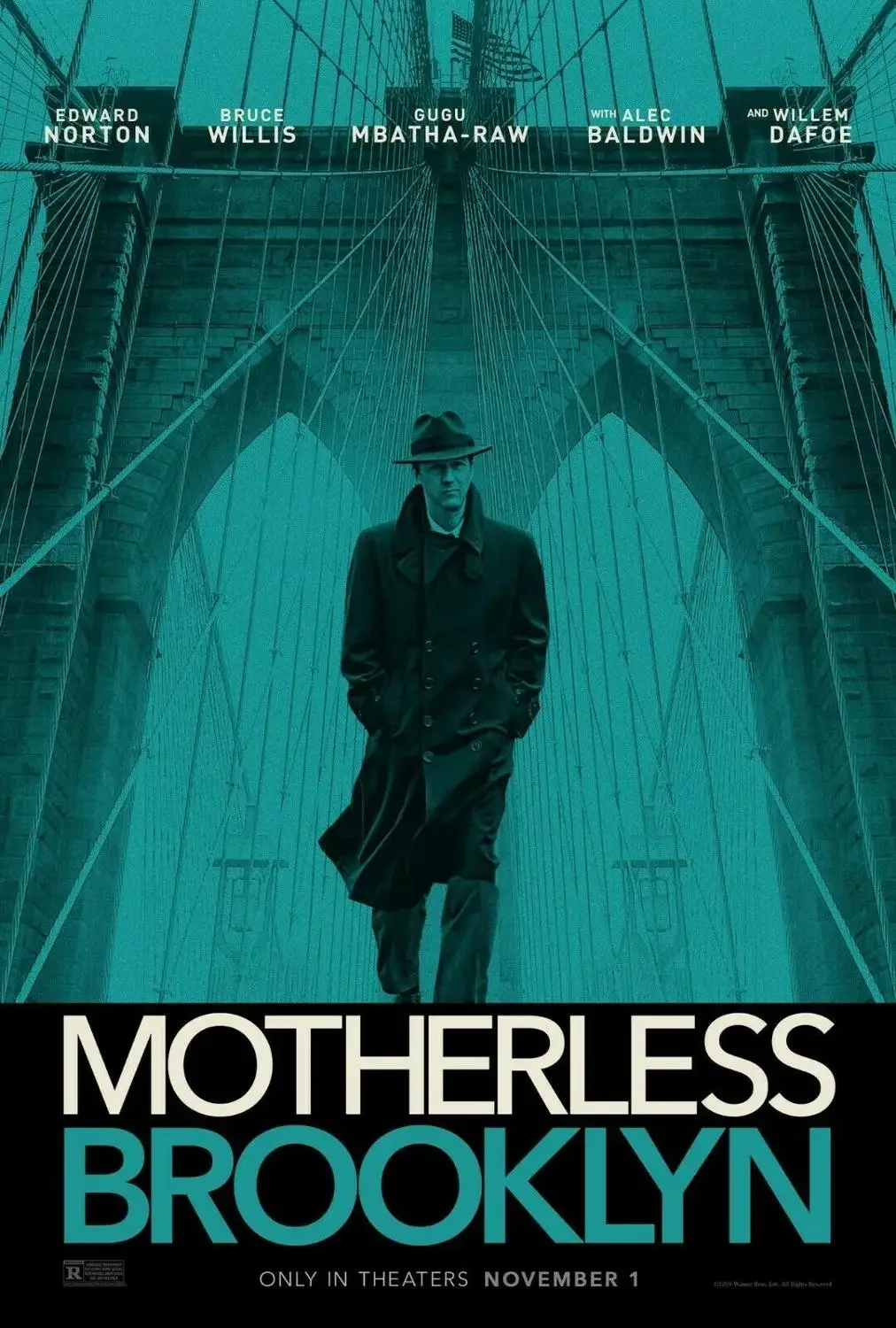 Настенный постер Motherless Brooklyn Linbao