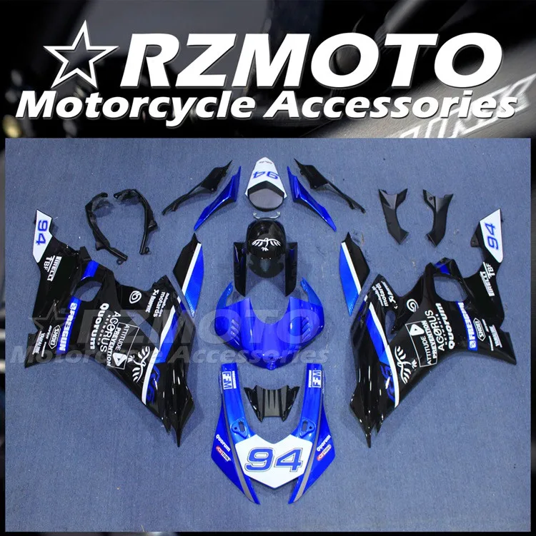 

Новый комплект обтекателей для мотоцикла ABS, подходит для YAMAHA YZF-R6 2017 2018 2019 2020 R6 17 18 19 20 21, комплект обтекателей под заказ 94