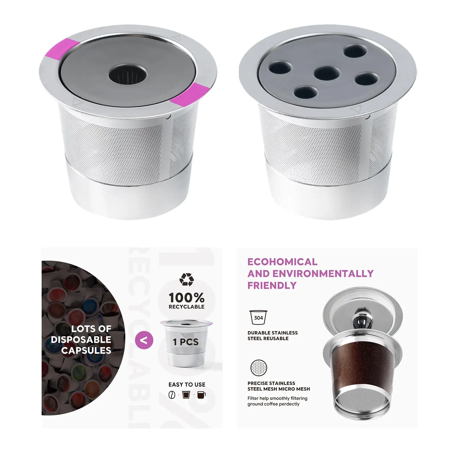 S Home Cafe Reusable Cup