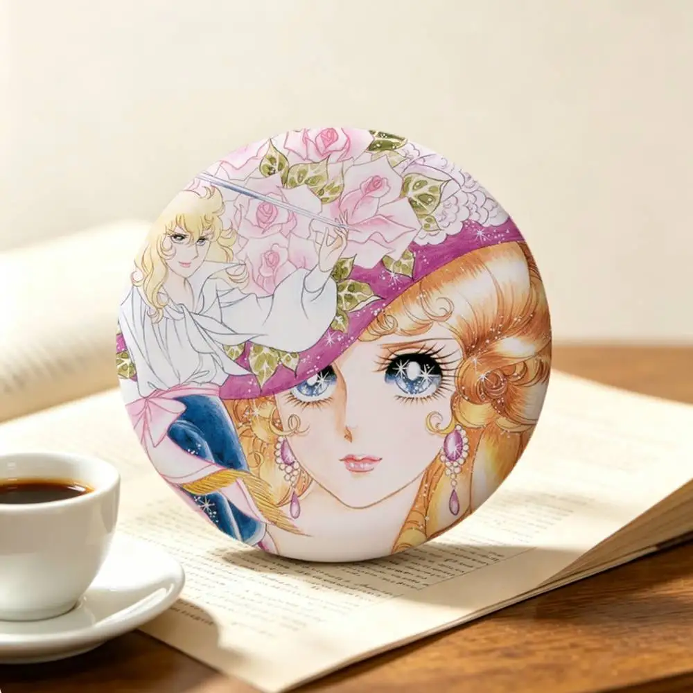 Креативные жестяные значки-броши COOL T-The R-Rose of V-Versailles для одежды и рюкзаков (art.: 3920dbf282114) - 3920dbf282114