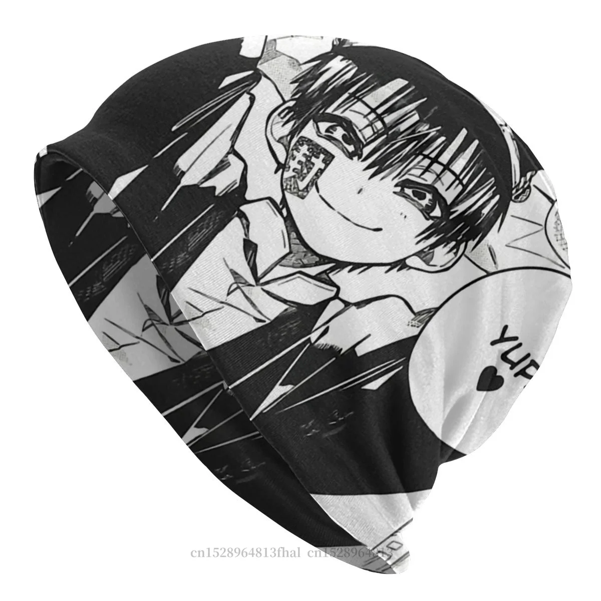 Унитазная обтягивающая шапочка Hanako-kun мужская осенне-Весенняя тонкая шапка