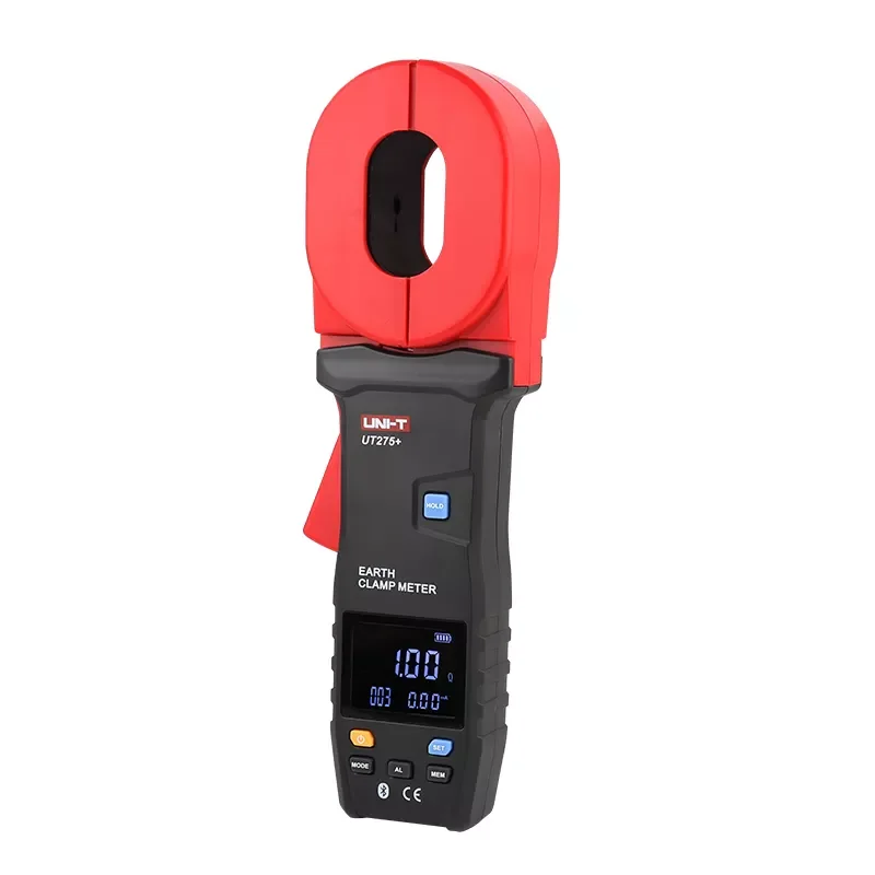 

UNI-T UT275+ Digital Clamp Ground Earth Resistance Tester Clamp Meter for Measuring Grounding Resistance 0.01ohms-1000ohms