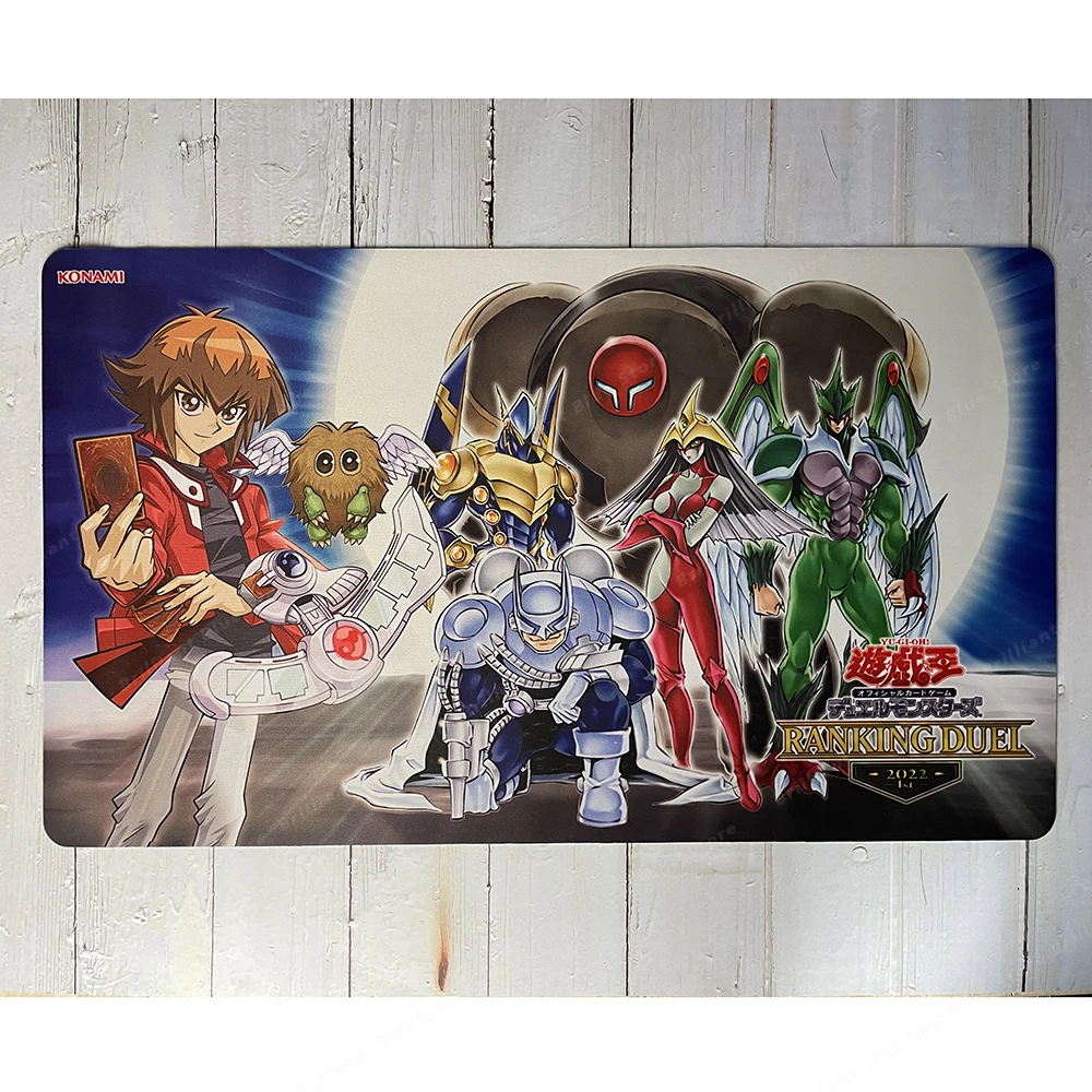 

YuGiOh Fifth Hope Elemental HERO Clayman Card Pad Paymat YGO Mat MTG KMC TCG Yu-Gi-Oh MAT