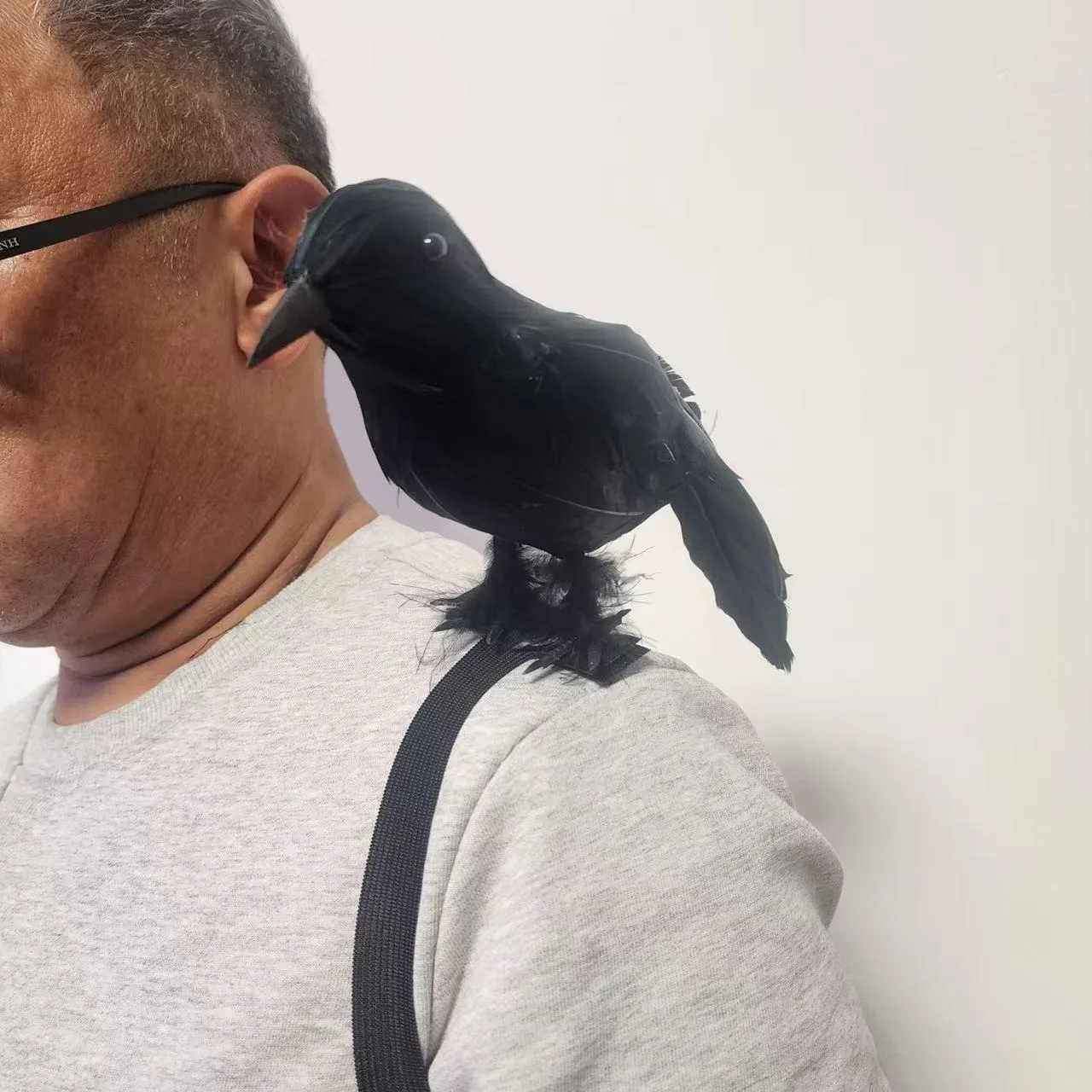 

Аксессуары для костюма вороны Gooparty