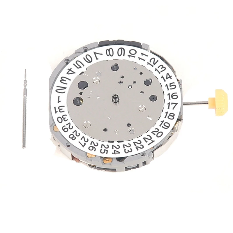 

Запасные части для кварцевых часов Miyota JS15, механизм для ремонта часов
