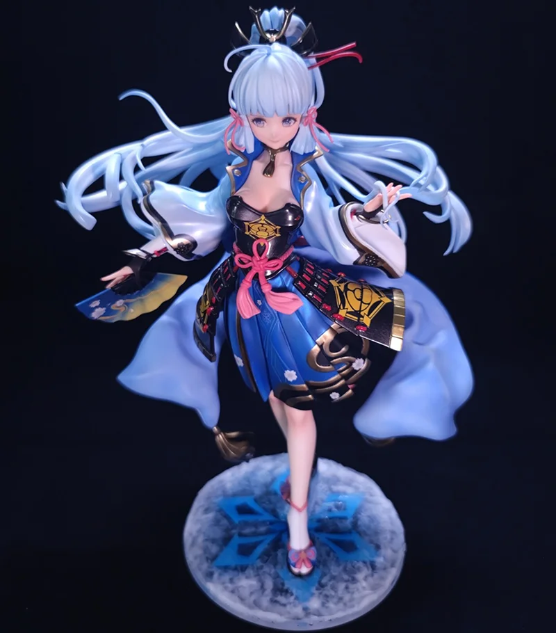 

Новые экшн-фигурки Kamisato Ayaka аниме Genshin Impact Raiden Shogun Коллекционная модель куклы игрушки для детей подарок на Хэллоуин Бесплатная доставка