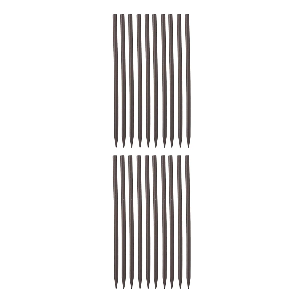 

20 PCS Log Hairpin Manual DIY Accessories Korean Hair Clipsations Tie The Line No Hole Stick Bamboo Wooden Material Miss Women