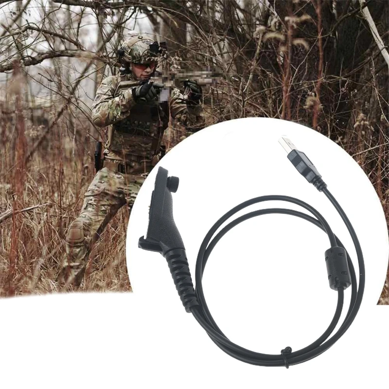 USB-кабель для программирования рации двусторонней радиосвязи XPR6550