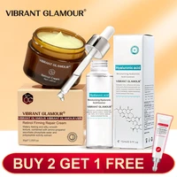 hyaluronic acid retinol anti aging shrink pore whitening moisturizing essence face cream buy 2 get 1 eye cream