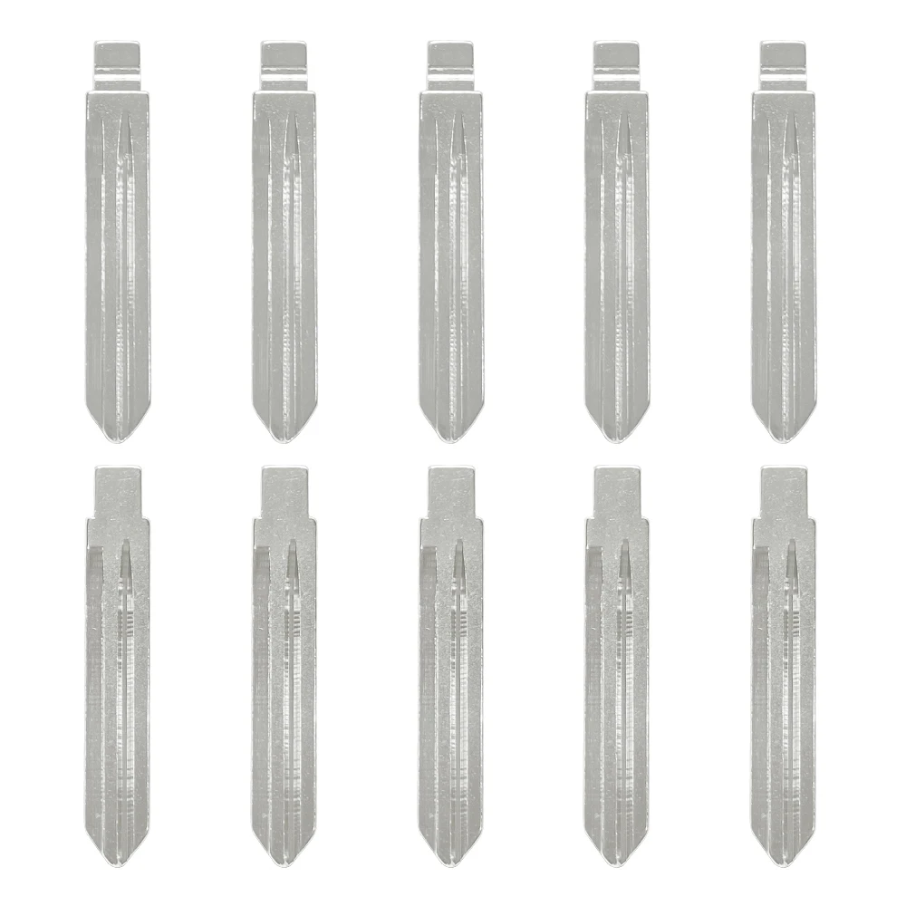 XNRKEY 10 шт. #158 откидной пустой ключ для Hyundai Accent KD Keydiy Xhorse VVDI пульты дистанционного