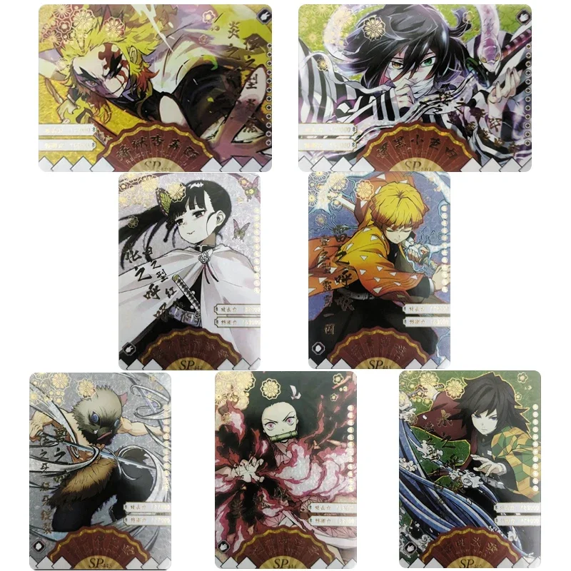 Demon Slayer Sp Series Kamado Nanjirou Nezuko аниме мультфильм редкая Коллекционная карточная