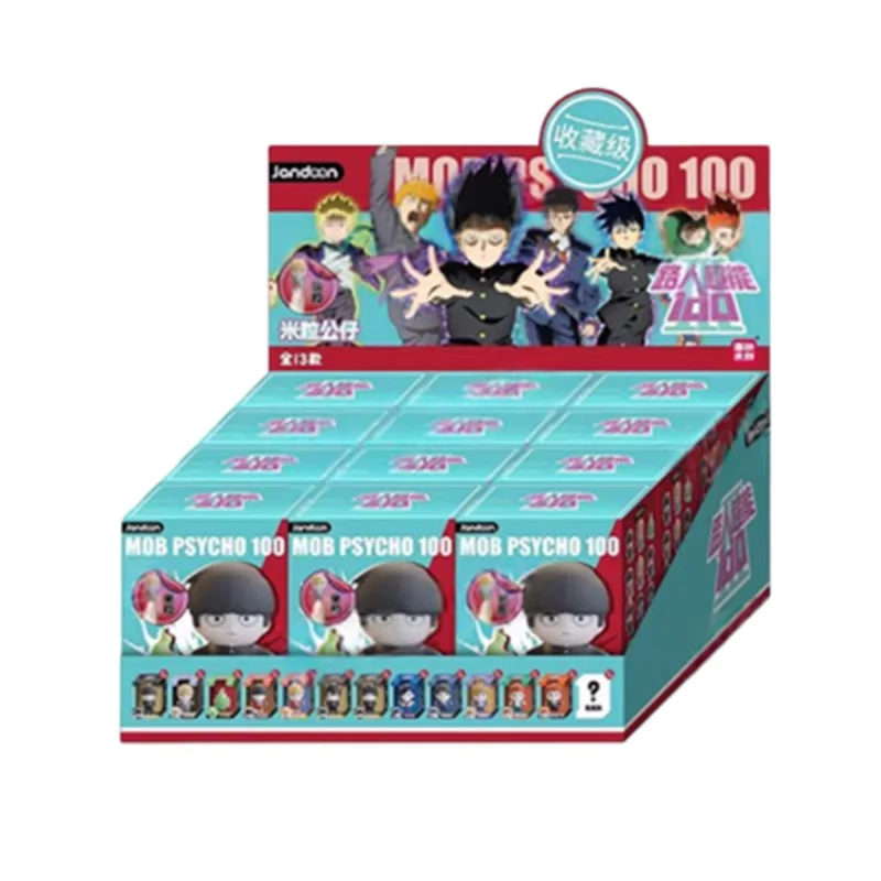 Оригинальные мини-фигурки из серии Mob Psycho 100, слепая коробка, выпуск 2, Шигео Кагэяма, аниме-мерч, коллекционная кукла, игрушка, украшение, подарок для девочки (art.: 3920d8cd06502) - 3920d8cd06502