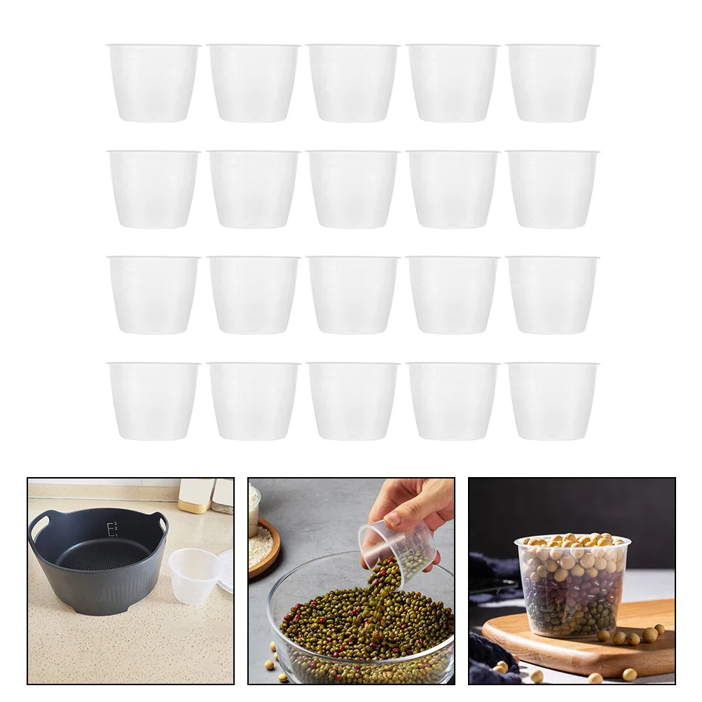 

Rice Measuring Cup Cooker Measurements Kitchen Scoop Measurement Clear Tool Measure Jug Liquid Supplies Cups Graduated
