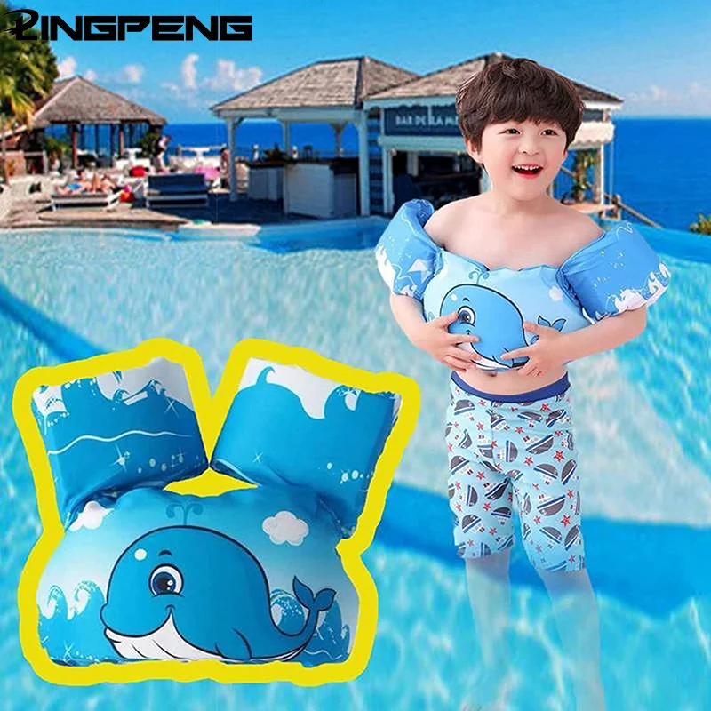 

Kids Swim Vests Children Learning to Swim and Training Kid Pool Swim Vest for 2-6 Infant Safety Swim Aid for Toddler Boys Girls