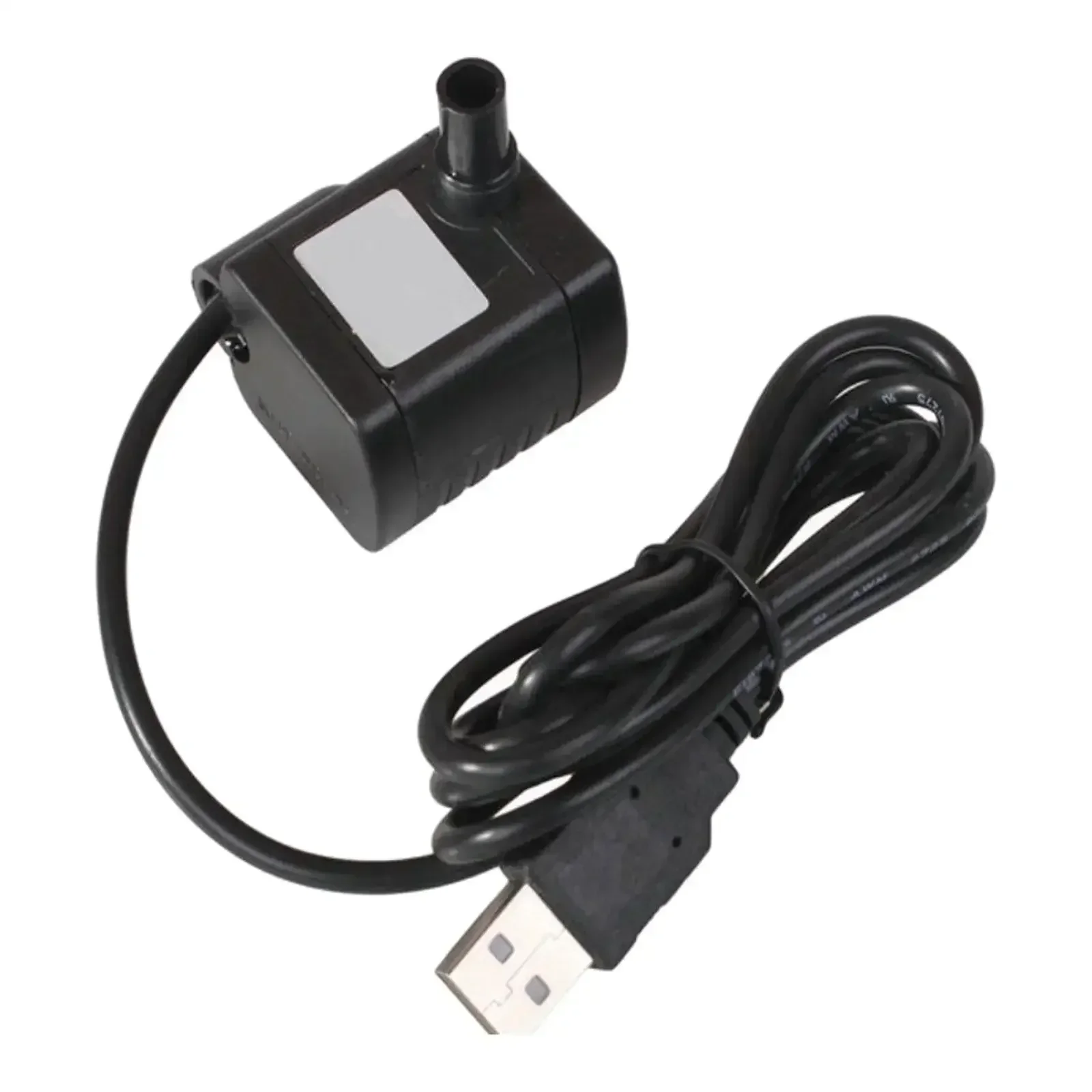 

Quiet Water Accessories for Fish Tank Pump Fountain Pond Aquarium Water Pump Replacement Cat Submersible Landscape Circulation