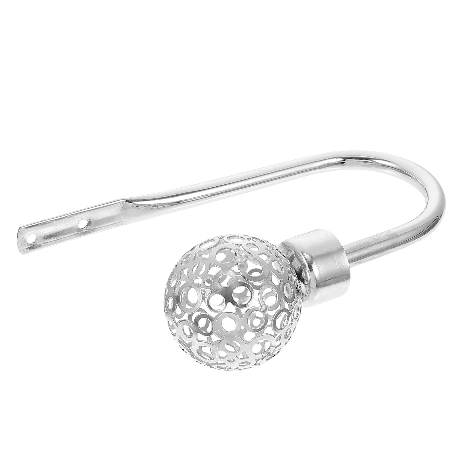 

Curtain Drapery Tieback U-shape Curtain Wall Hook Drapery Tieback Curtain Holder