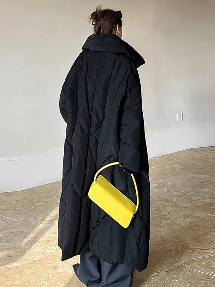 Однобортные женские куртки с утолщенными лацканами повседневная свободная