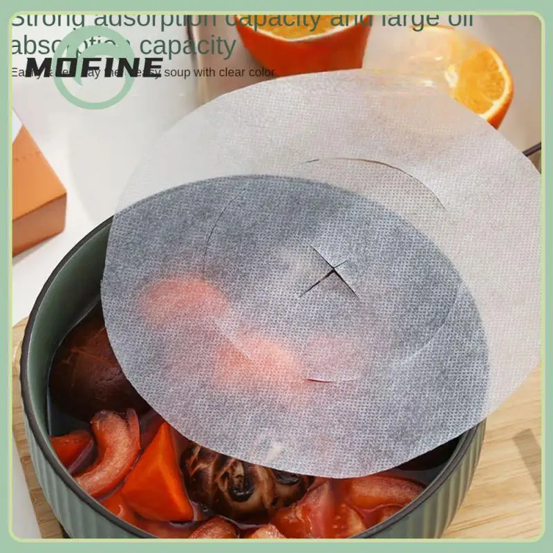 

High Oil Absorbent Kitchen Oil-absorbing Paper Convenient Pp Food Contact Layer Material Kitchen Baking Paper Strong Adsorption