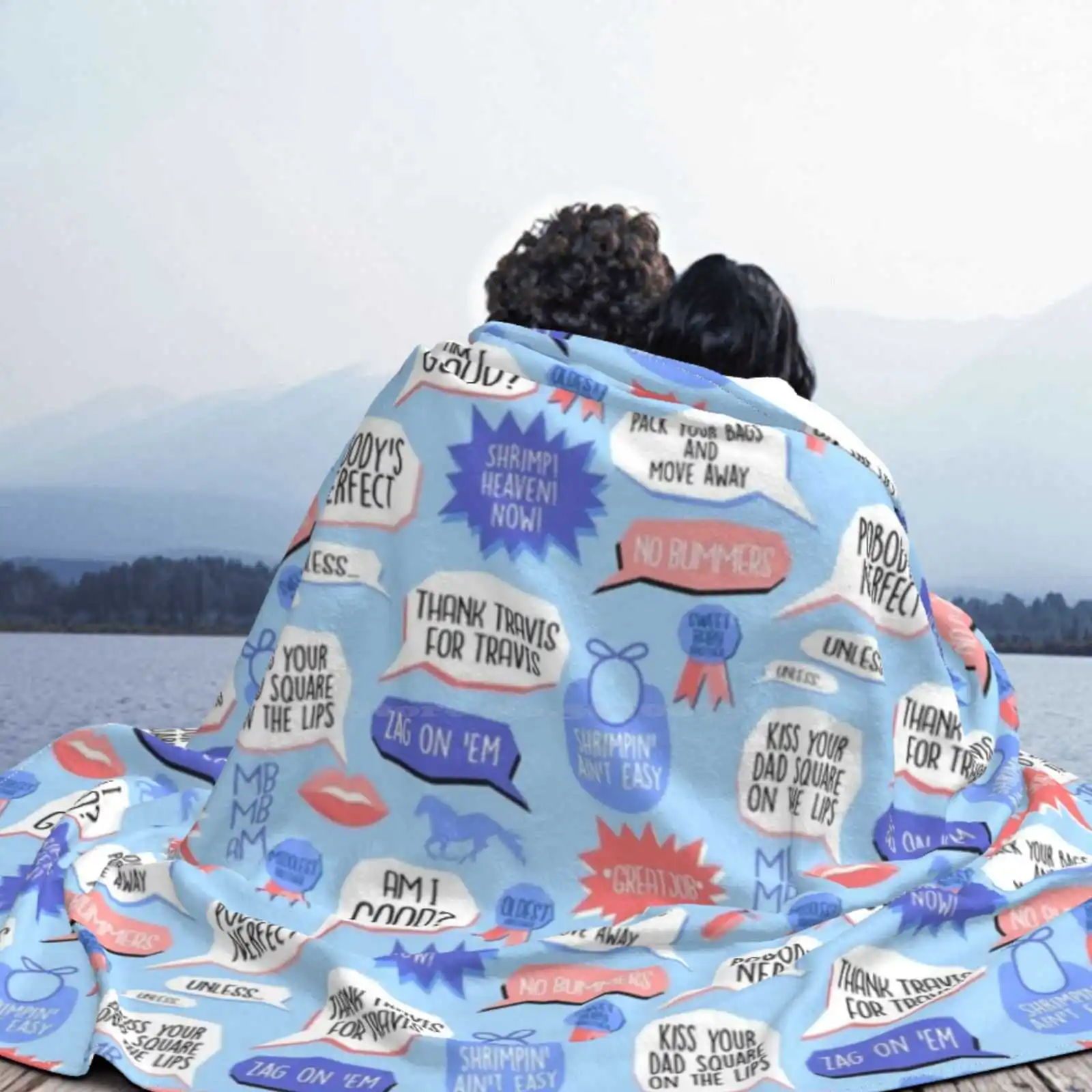 Одеяло Bro'S Better Best мягкое теплое портативное одеяло для путешествий Mbmbam My Brother And