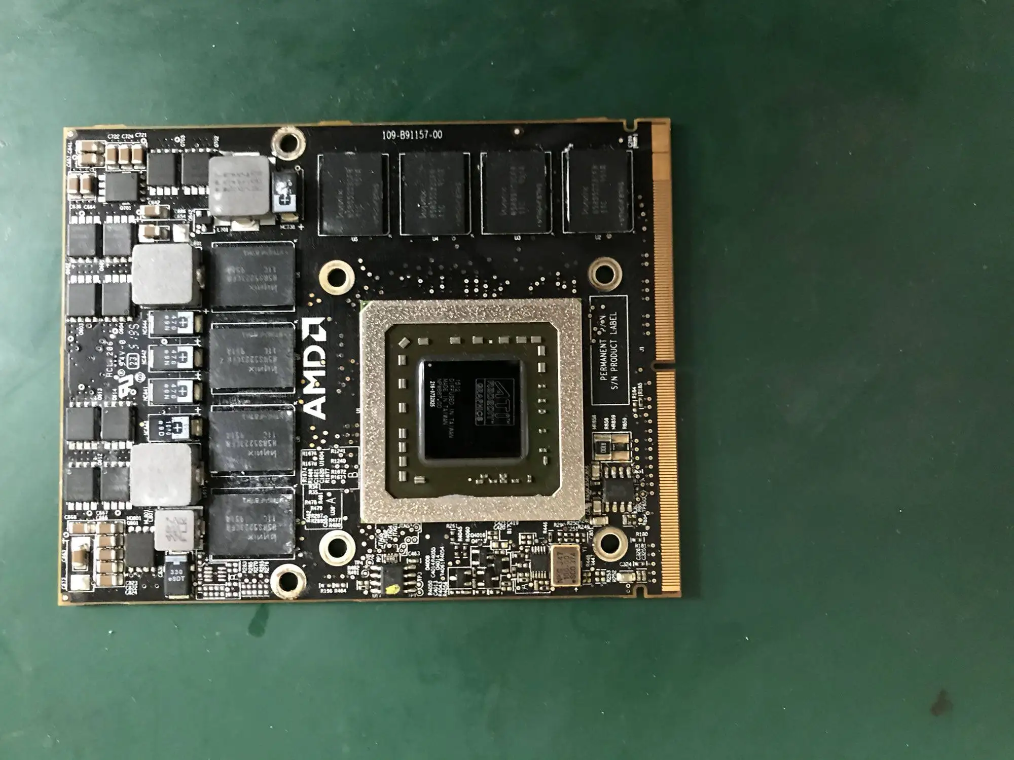 Видеокарта HD4670M HD5670M HD6750M HD6770M 256 МБ 512 МБ для Apple iMac 21.5 A1311, 2009, 2010, 2011 годов выпуска (art.: 3920db797feb7) - 3920db797feb7