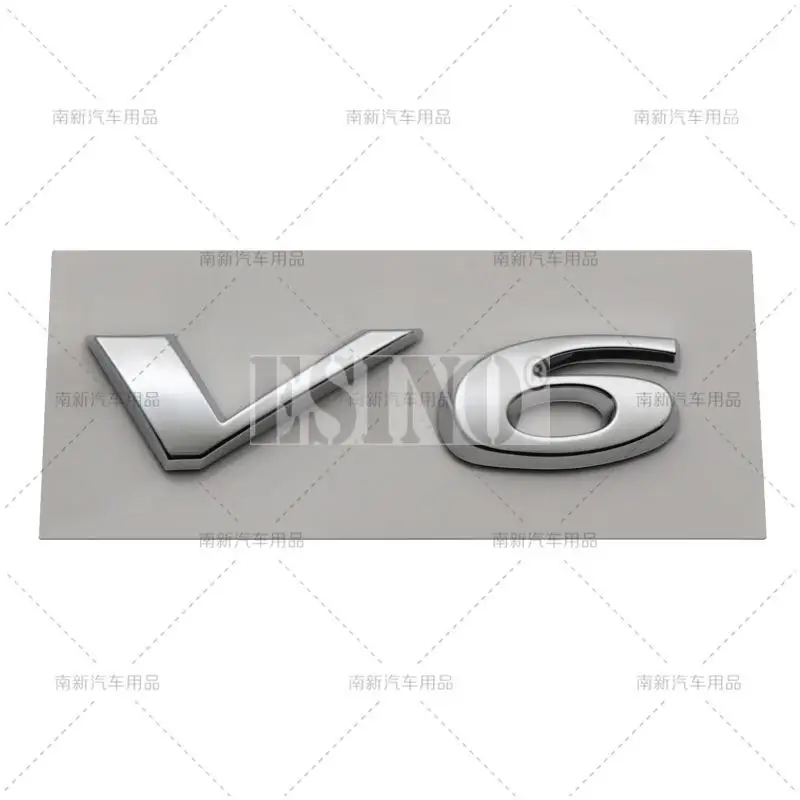 

Автомобильный Стайлинг 3D 3,0 5,0 V6 V8 автомобильный ABS задний багажник крыло клейкий значок Корпус задняя дверь Съемная Эмблема для Jaguar XE XF XJ