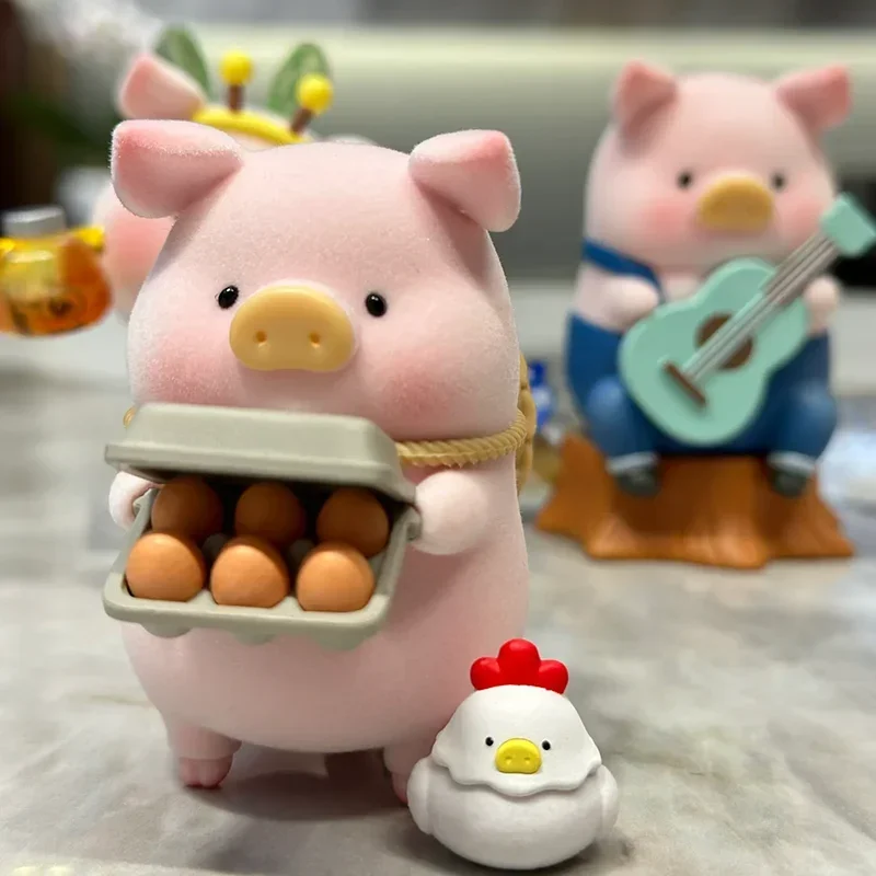 Lulu The Piggy My Sweet Farm Series глухая коробка гадкая сумка загадочная игрушки кукла милая