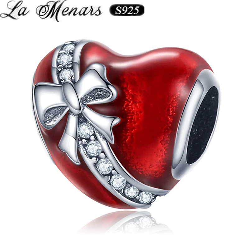 

Подвески Love Подарочная бусина подходят для оригинального брендового браслета, подлинное серебряное покрытие для женщин, изготовление ювел...