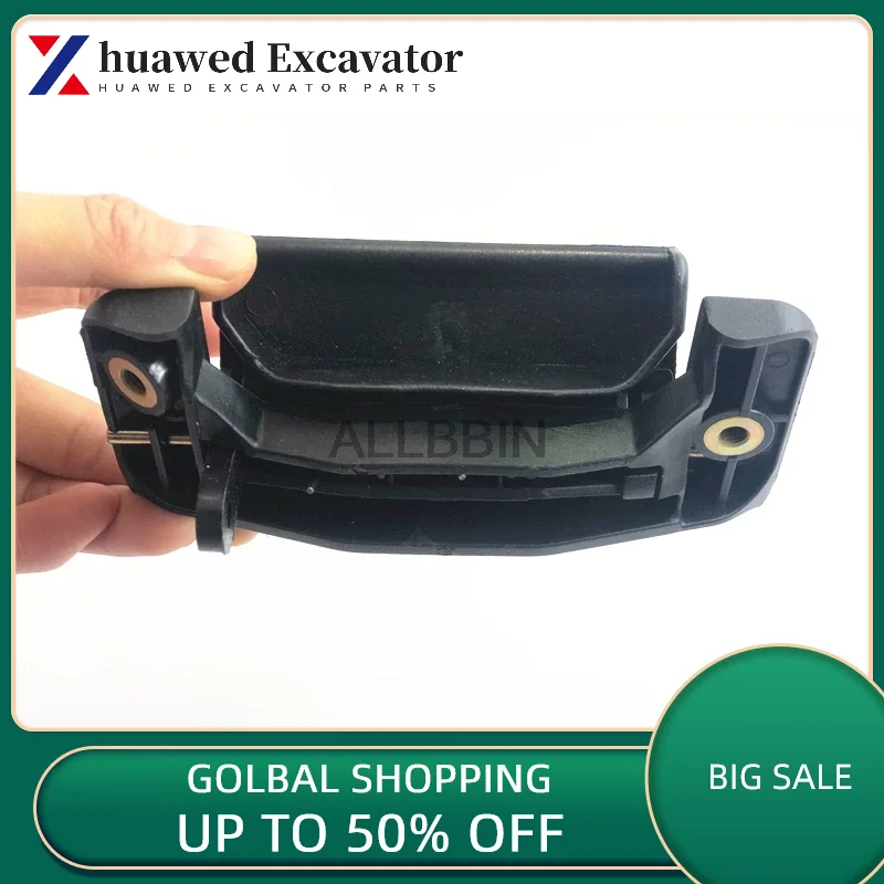 Дверная ручка для экскаватора Komatsu Pc78/128us/55mr дверная кабины замок аксессуары V