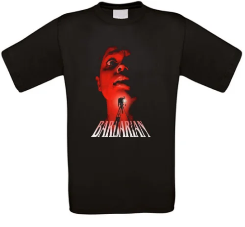 Футболка из фильма варвар ужас