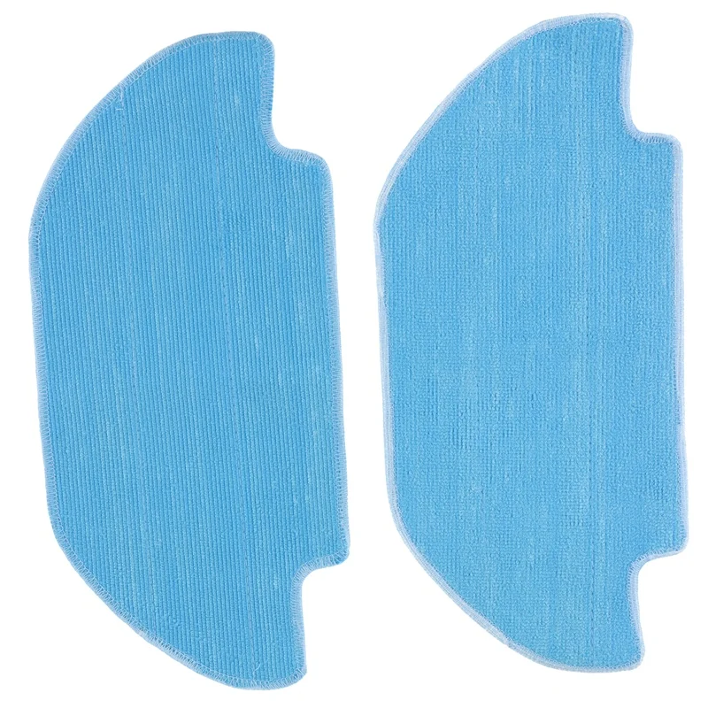 

Top Deals 2Pcs Suitable For Liectroux Zk901 Alfawise V10 Max Haier Js35 Robot Vacuum Cleaner Spare Parts Cleaning Cloth