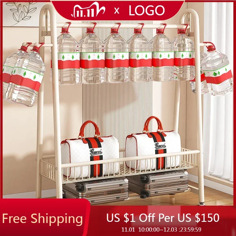 Стеллаж для одежды в эстетике стеллажи с колесами подъездная стеллаж балкона