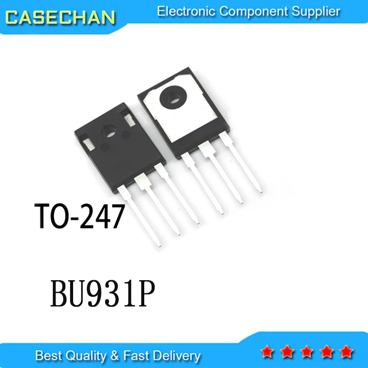 

10 шт. новые и оригинальные BU931ZP BU931 TO-247/TO-218 15A 400V BU931P