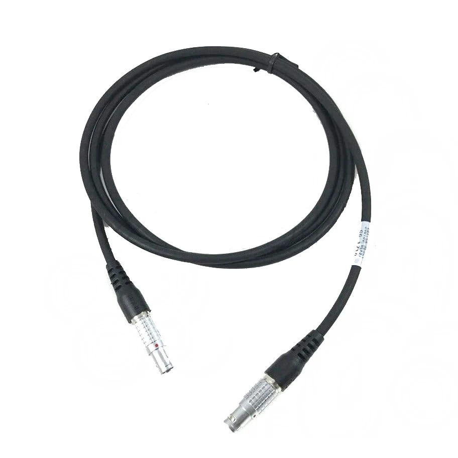 

GEV97 560130 1B 5-контактный штекер-штекер 1B 5-контактный штекер Leica GX1200 RX1200 GS10 GPS GNSS силовой кабель для аккумулятора ng171 или GEV208