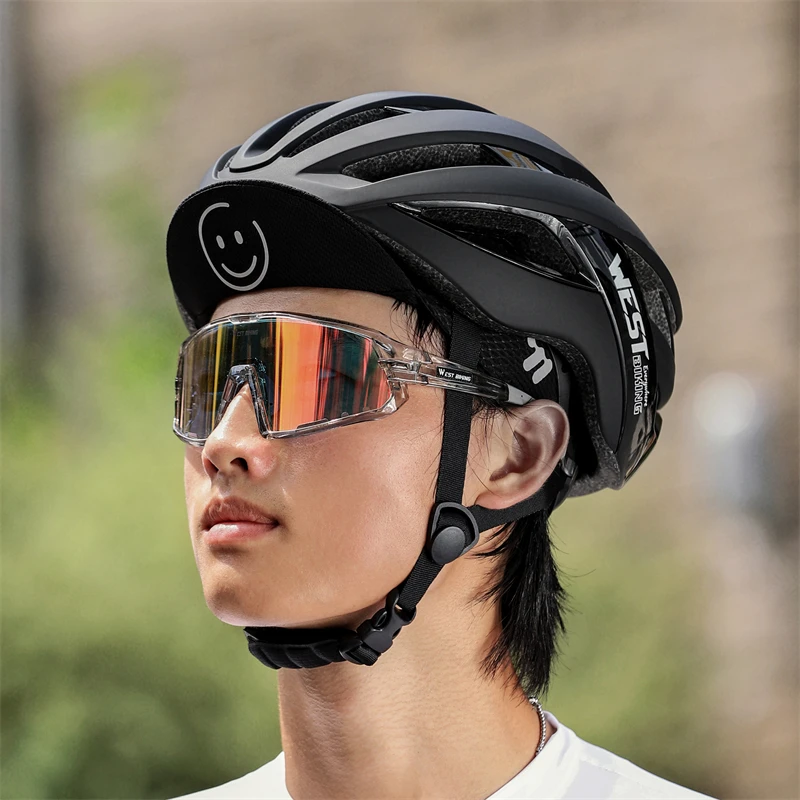 Велосипедная шапка WEST BIKING Ультралегкая дышащая 2024