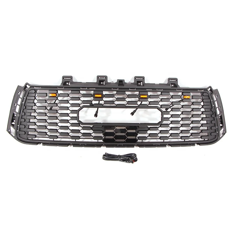 

pickup truck accessories abs plastic front car grille fit for toyota trundra trd 2010-2013