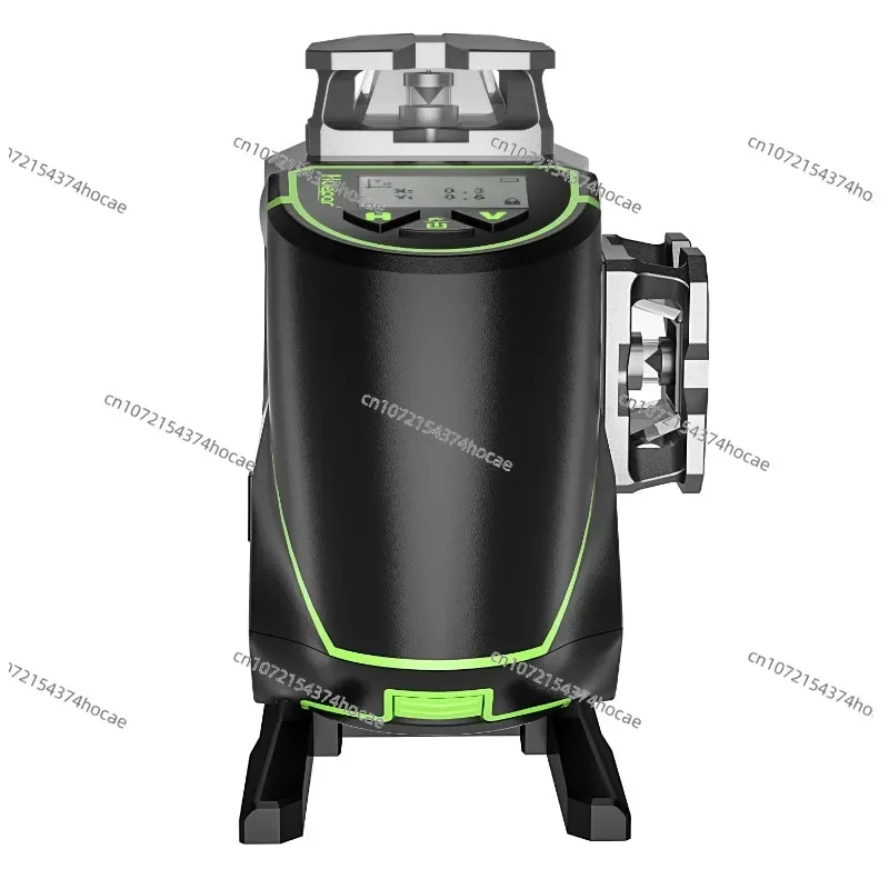 2024 Huepar S04CG 4D 360 16 линий лазерный уровень самовыравнивающийся аккумулятор Aaa